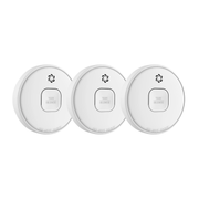 Budgetpakket met 3 Elro rookmelders zonder magnetische montageset