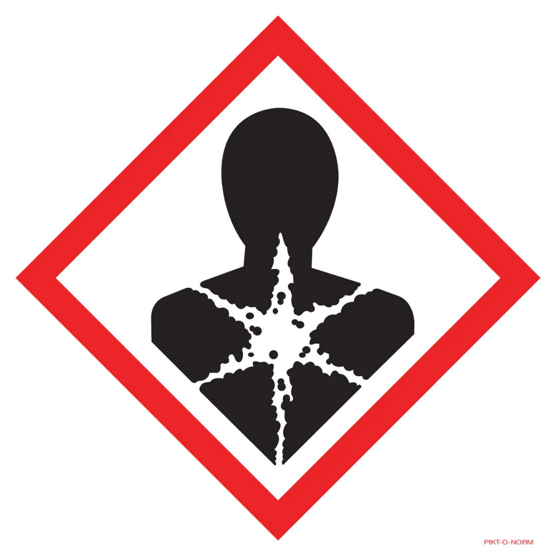 Pictogram Gezondheidsgevaar (GHS08) kopen? – Brandbeveiligingshop