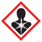 Pictogram ghs08 gezondheidsgevaar rood wit volgens ghs en clp