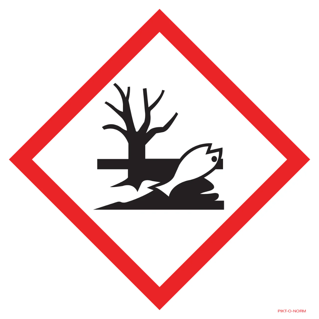 Pictogram Schadelijk voor milieu (GHS09)