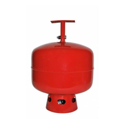 Plafond poederbrandblusser 12kg ABC voor afgelegen ruimtes