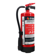 Poederbrandblusser 6kg ABC onder permanente druk en BENOR gekeurd