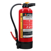 Poederbrandblusser 9kg ABC met intern patroon en BENOR gekeurd