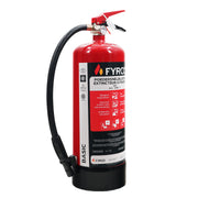 Poederbrandblusser voertuigen 6kg ABC met BENOR V-label 
