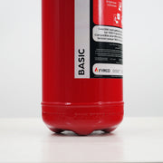 Schuimbrandblusser fluorvrij 3l BENOR gekeurd close-up onderkant