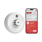 X-Sense hittemelder draadloos koppelbaar Link+ Pro koppelbaar via RF of Wifi