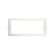 Zemper Diana Flat inbouwkader voor plafondmontage
