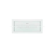 Zemper Diana Flat inbouwkader plafondmontage met hangpictogram
met noodverlichting