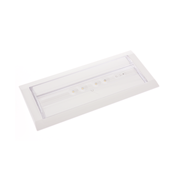 Zemper Diana Flat inbouwkader voor plafondmontage met noodverlichting