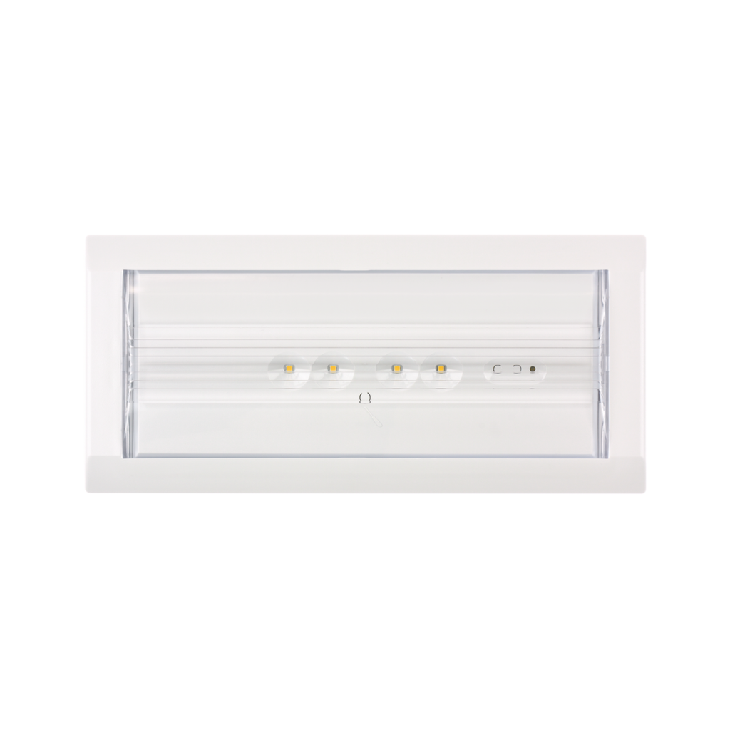 Zemper Diana Flat inbouwkader voor plafondmontage met noodverlichting