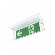 Zemper Diana Flat opbouwkit met plexiplaat voor plafondmontage