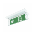 Zemper Diana Flat opbouwkit met plexiplaat voor plafondmontage
