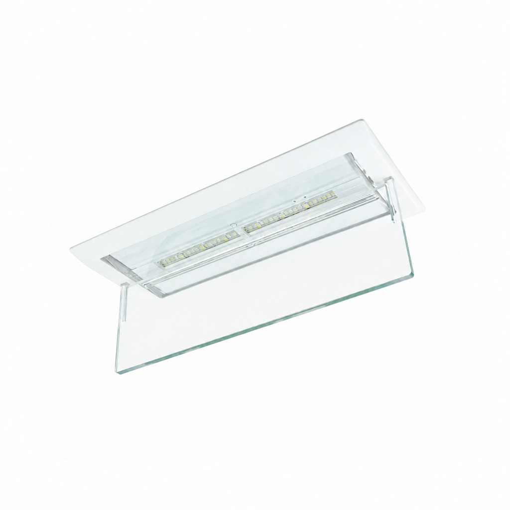 Zemper Diana Flat opbouwkit met plexiplaat voor plafondmontage zonder pictogram