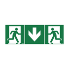 Zemper pictogram nooduitgang modulair